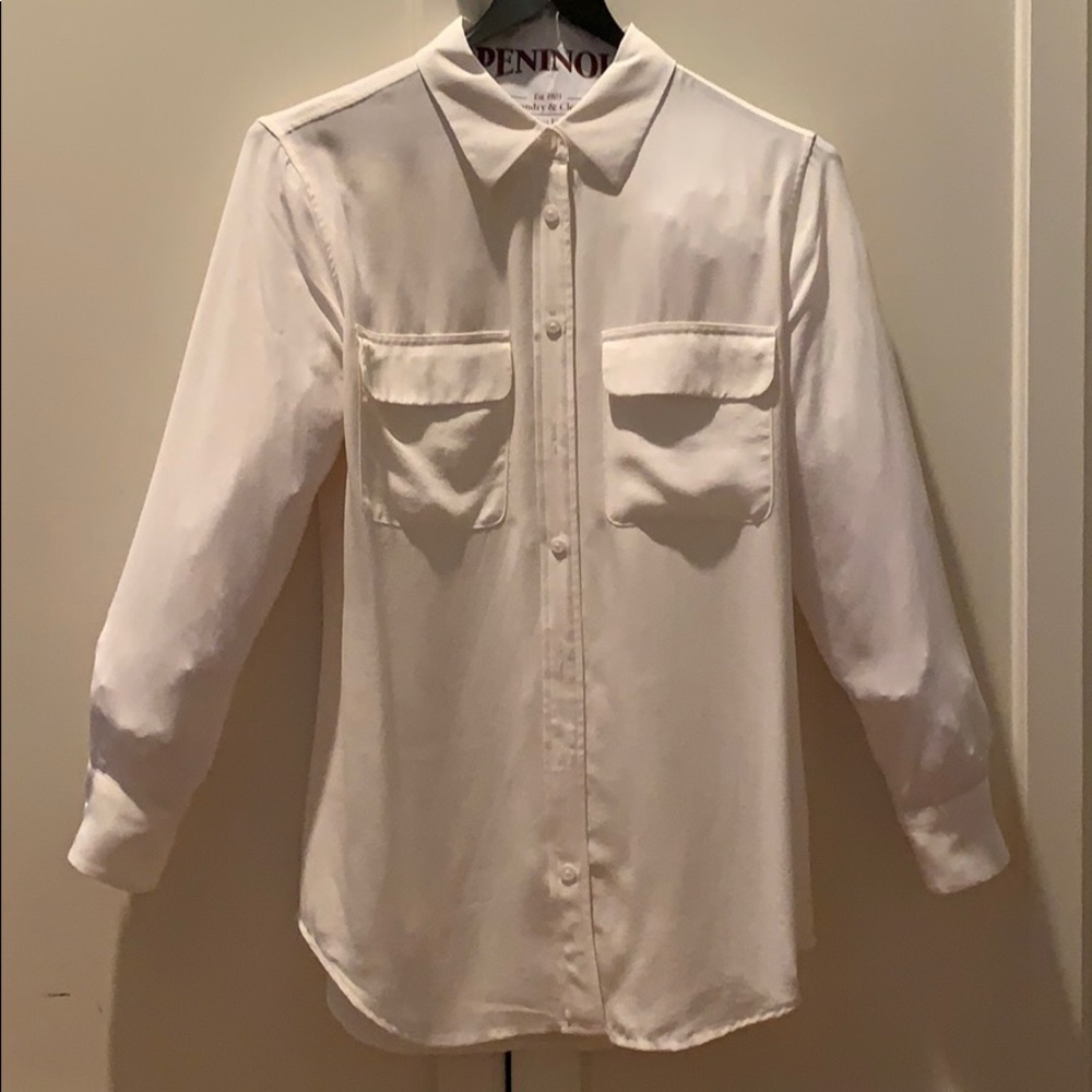 Equipment Silk Blouse